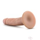 Dr. Skin 5,5 - tapadókorongos élethű dildó - natúr (14cm) - Dildók