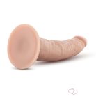 Dr. Skin 7,5 - tapadókorongos élethű dildó - natúr (17,5cm) - Dildók