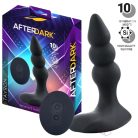 AfterDark - vibrációs prosztata masszírozó (fekete) - OUTLET