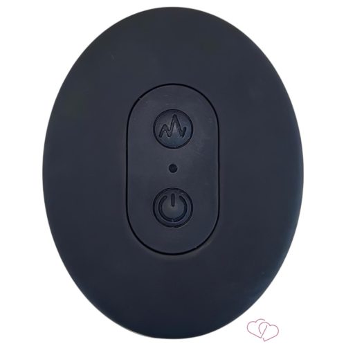 AfterDark - vibrációs prosztata masszírozó (fekete) - OUTLET