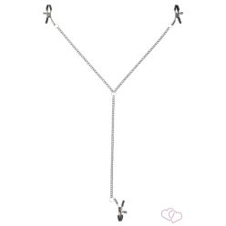 Sei Mio - bimbó és szemérem ajak csipesz (fekete)