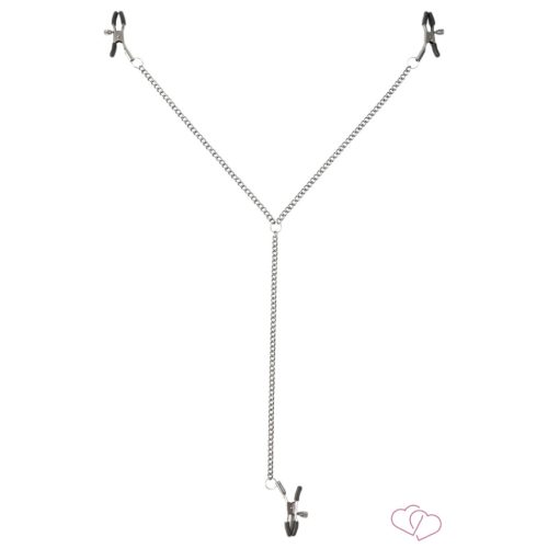 Sei Mio - bimbó és szemérem ajak csipesz (fekete)