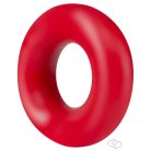 Stay Hard - péniszgyűrű szett (piros) - Férfi termékek