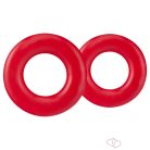 Stay Hard - péniszgyűrű szett (piros) - Férfi termékek