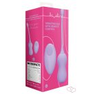 Loveline - akkus, rádiós vibrációs gésagolyó (lila) - Vibrátorok