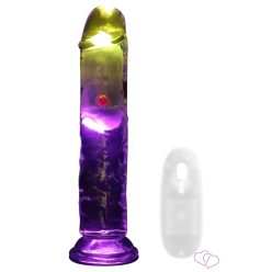 REALROCK - LED-es vibrátor - 15cm - Vibrátorok
