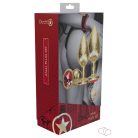 Ouch! - butt plug szett, anál plug (arany)