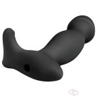 Easytoys Pounding Pete - prosztata vibrátor (fekete) - OUTLET