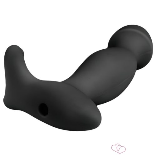 Easytoys Pounding Pete - prosztata vibrátor (fekete) - OUTLET