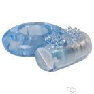 EasyToys - egyszeri vibrációs péniszgyűrű (kék)