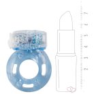 EasyToys - egyszeri vibrációs péniszgyűrű (kék)