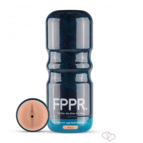 FPPR. Mokka - élethű műpopó maszturbátor (natúr) - Férfi termékek