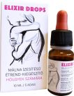 ELIXIR - növényi étrend-kiegészítő csepp nőknek (10ml) - málna - Drogéria