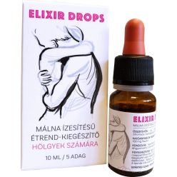 ELIXIR - növényi étrend-kiegészítő csepp nőknek (10ml) - málna - Drogéria
