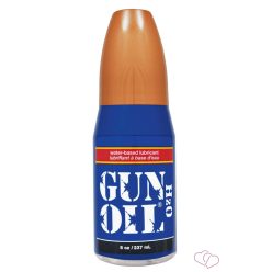 H2O Gun Oil - Stimuláló, Bizsergető Vízbázisú Síkosító (237ML) - Drogéria