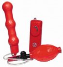 Layla Artiche - Vízálló, Csiklókaros, Forgó Vibrátor (Fehér) - Vibrátorok