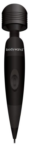 Bodywand - hálózati masszírozó vibrátor (fekete) - Fetish eszközök