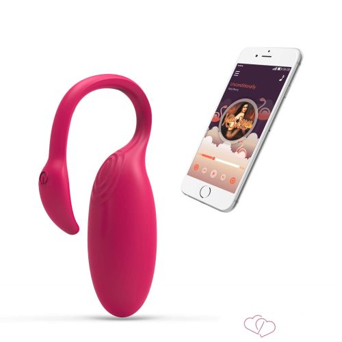 Magic Motion Flamingó - OKOS Vibrátor (Pink) - Vibrátorok