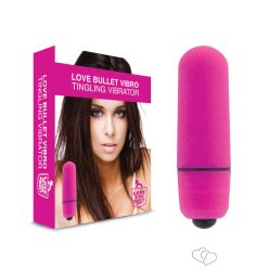 Love Bullet - vízálló minivibrátor (pink) - Vibrátorok