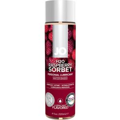JO H2O málna sorbet - vízbázisú síkosító (120ml) - Drogéria