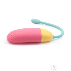 Magic Motion Vini Lite - vibrotojás (pink-sárga-zöld) - Vibrátorok