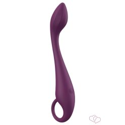 Aixiasia Lotty - akkus, vízálló G-pont vibrátor (lila) - Vibrátorok