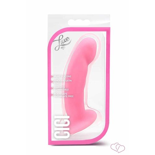 Luxe Cici Dildo Pink - 2