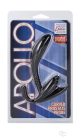 Apollo Curved Prostate Probe - Black - Anális termékek