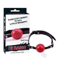 Red Ball Gag - Fetish eszközök