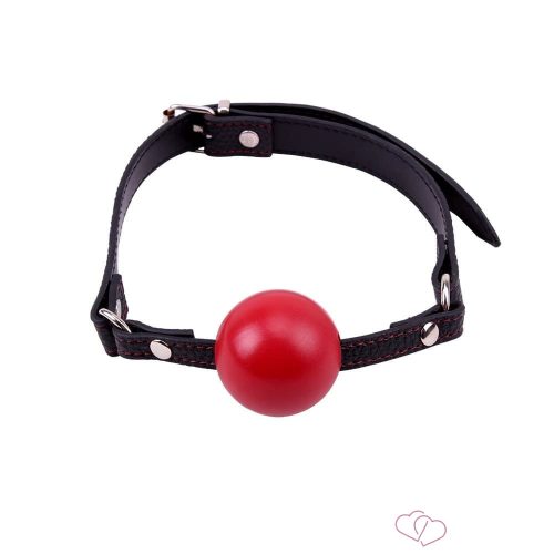 Red Ball Gag - Fetish eszközök