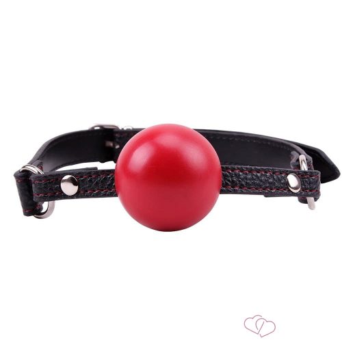 Red Ball Gag - Fetish eszközök