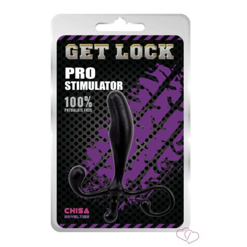 Get Lock Pro Stimulator Black - Anális termékek