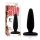 Black Mont XL Silicone Plug - 2