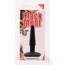 Silicone Bute Plug 4 inch - 2