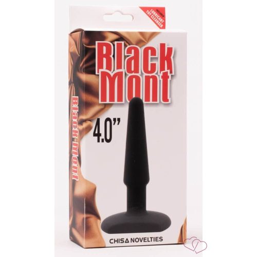 Silicone Bute Plug 4 inch - 3