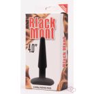 Silicone Bute Plug 4 inch - 4