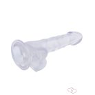 7.7 Inch Dildo-Clear