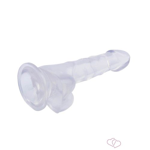 7.7 Inch Dildo-Clear