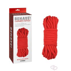 Bing Love Rope Red - Fetish eszközök