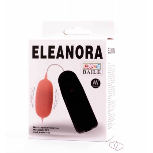 Eleanora Vibrating Egg Flesh - Vibrátorok