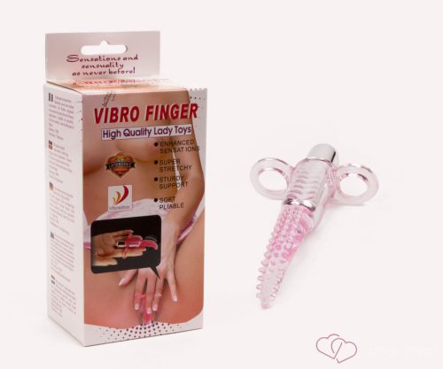 FINGER VIBE,10 Functions - Vibrátorok