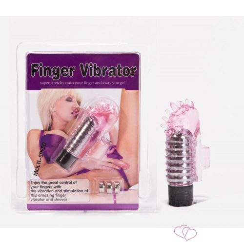 Finger Ring with multi -speed vibration - Vibrátorok