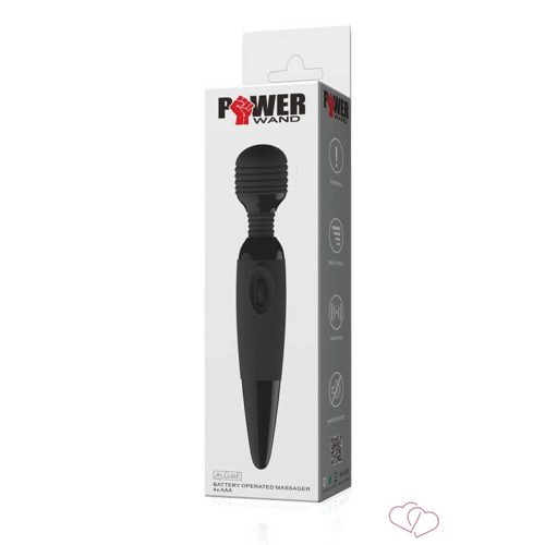 Pretty Love Power Wand Black