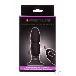Pretty Love Beaded For Extra Pleasure Plug - OUTLET