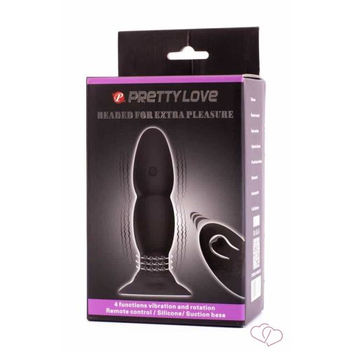 Pretty Love Beaded For Extra Pleasure Plug - OUTLET