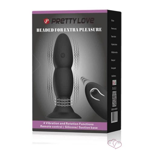 Pretty Love Beaded For Extra Pleasure Plug - OUTLET