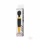 Pretty Love Power Wand Black/Gold - Fetish eszközök