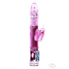 Throbbing Butterfly Vibrator Pink - 3
