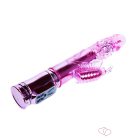 Throbbing Butterfly Vibrator Pink - 5