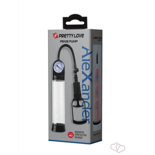 Pretty Love Alexander Penis Pump - Férfi termékek